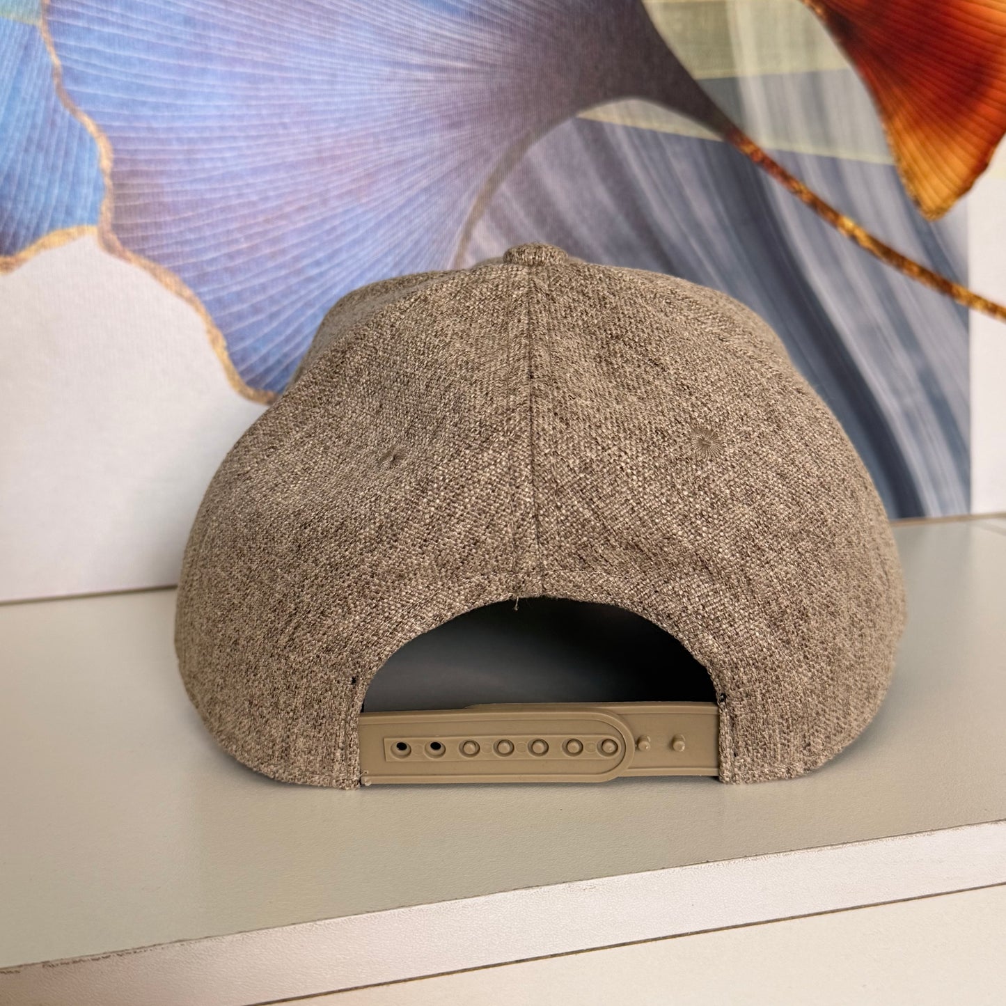 Gorra Básica Ajustable - Cafe Claro KCN52