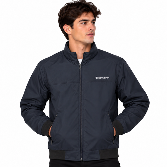 Jacket Impermeable para Caballero - KCN174 Azul Marino