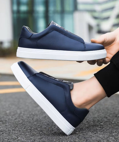 Tenis Casuales para caballero /Azul K183