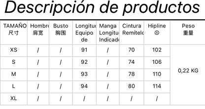 Falda larga para Dama/ Blanco B181