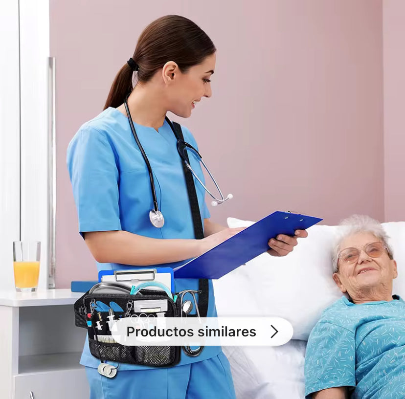 Bolso multifuncional Enfermera /Negro DG07