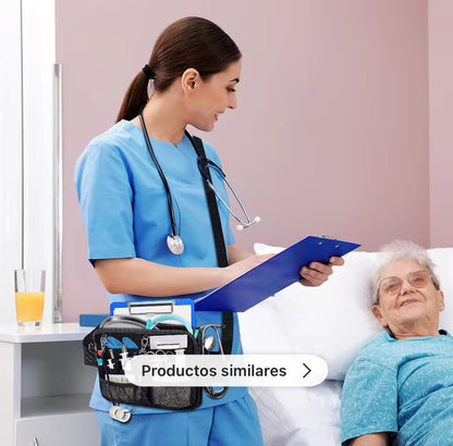 Bolso multifuncional Enfermera /Negro DG07