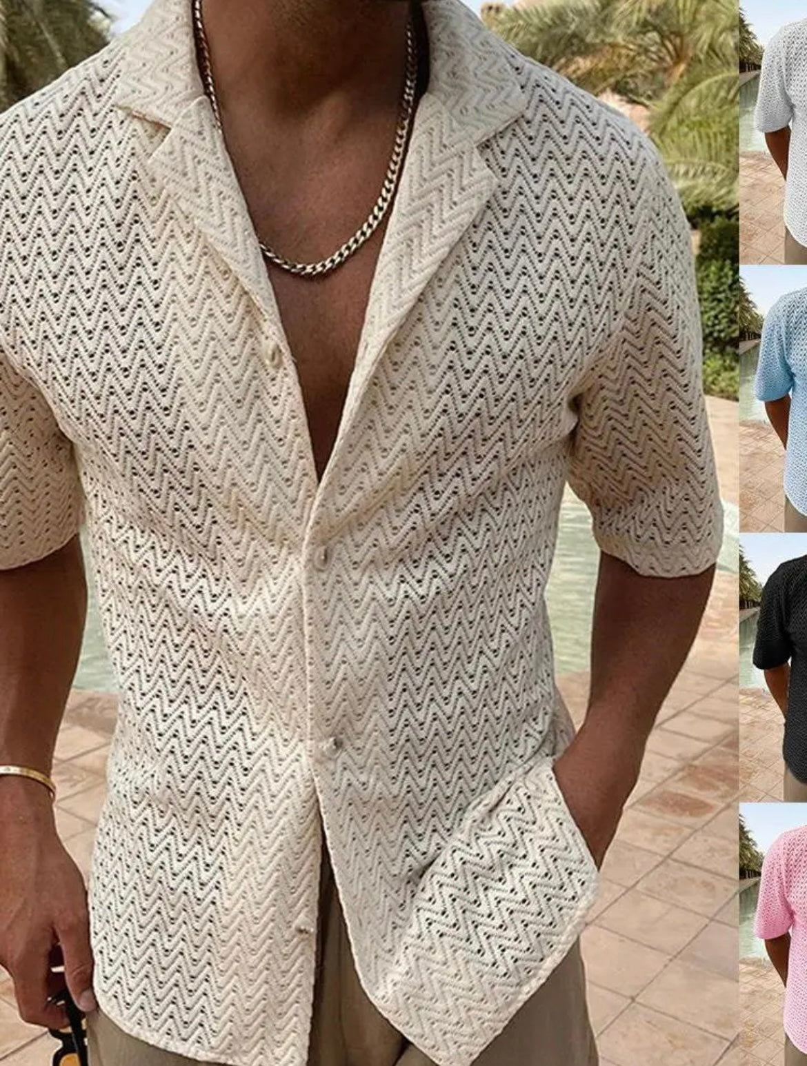 Camisa Transpirable - C013 Beige