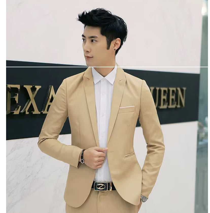 Blazer para Caballero / Beige DM15