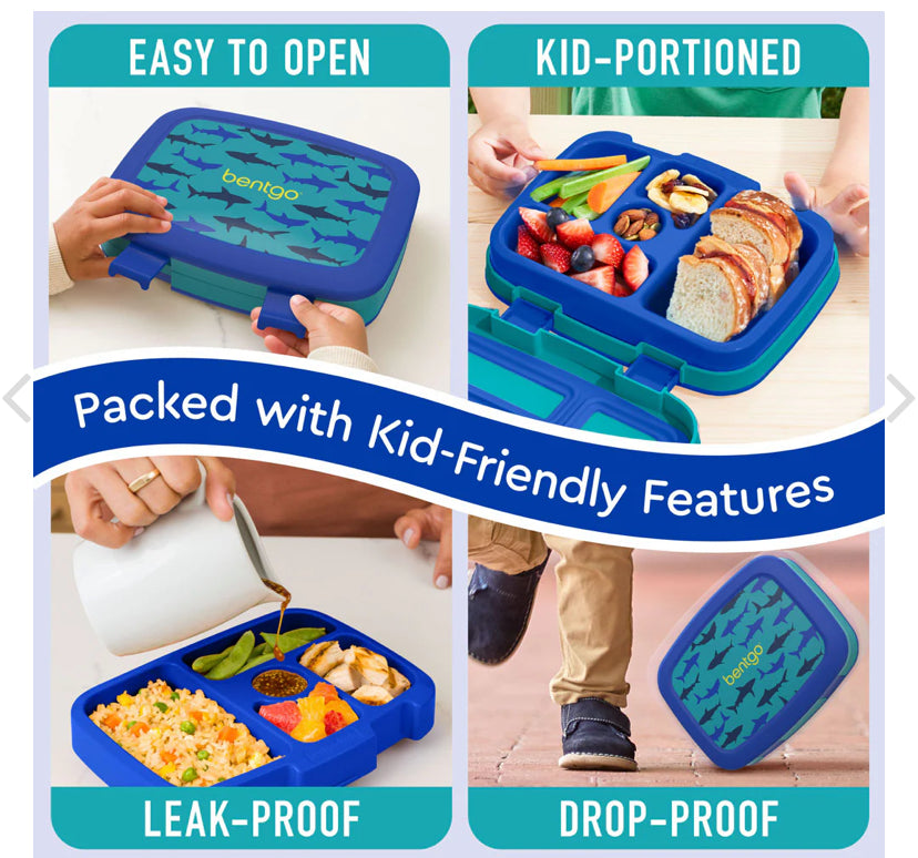 Lunch Bentgo Set de 2 piezas / Azul RA39