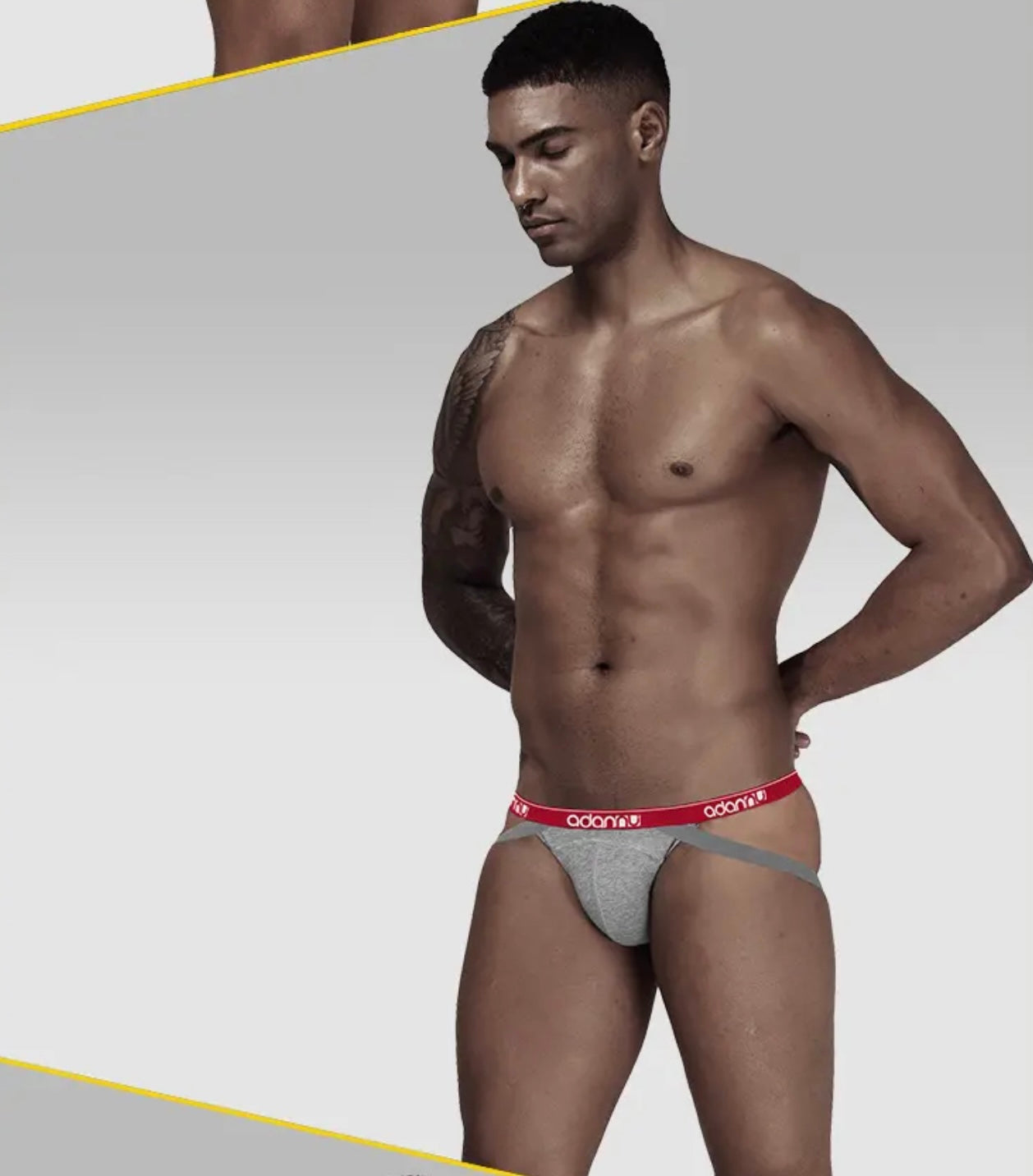 Jockstraps Adannu Gris K260