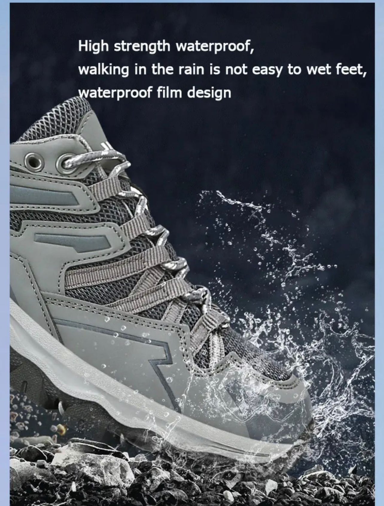 Tenis Senderismo - Z09 Gris