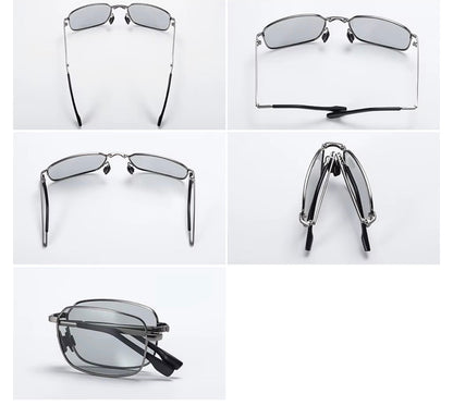 Lentes de Sol Plegables 2026 / C178 Negro