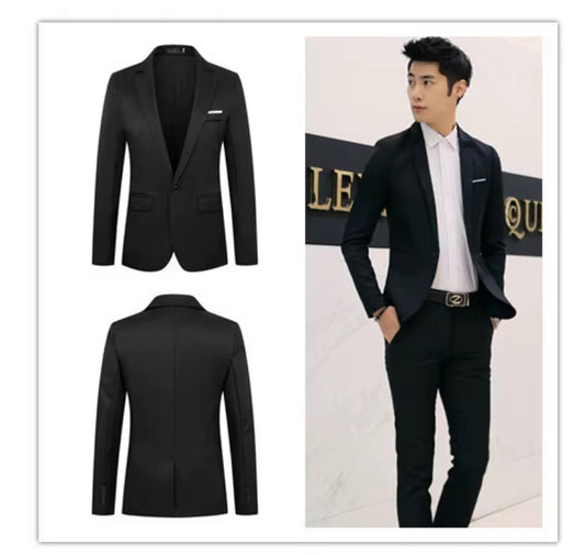 Blazer para Caballero / Negro DM15