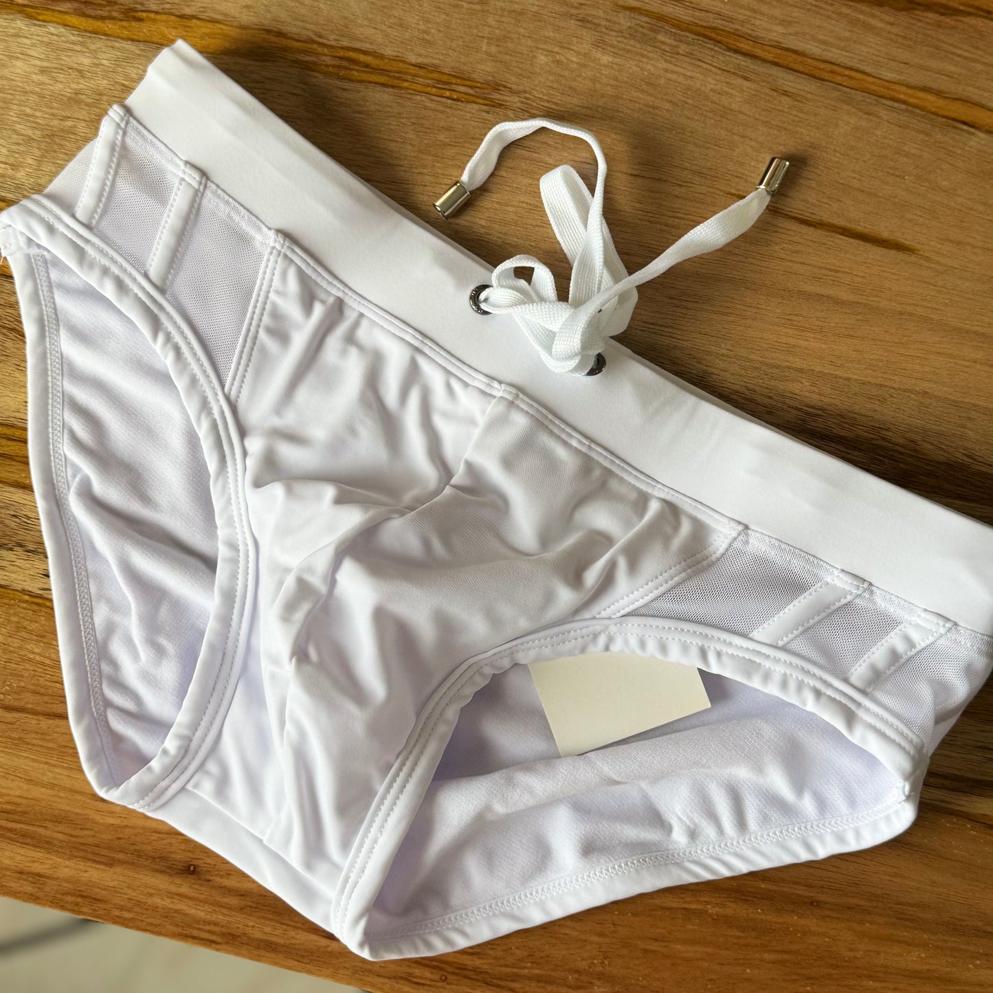 Striped Bikini Swimsuit