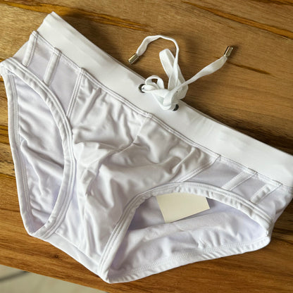 Striped Bikini Swimsuit