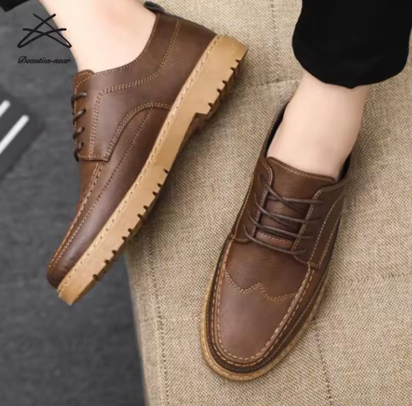 Zapato formal para caballero/Cafe AM07