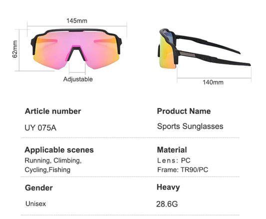 Lentes Deportivos 2025 /  11