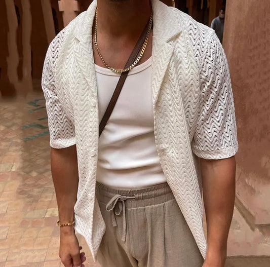 Camisa Transpirable - C013 Beige