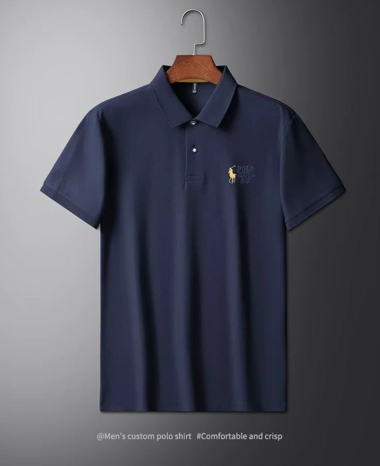 Camisa Tipo Polo /Azul N17