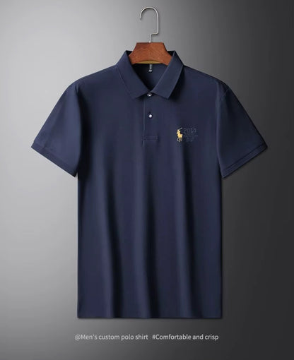 Camisa Tipo Polo /Azul N17