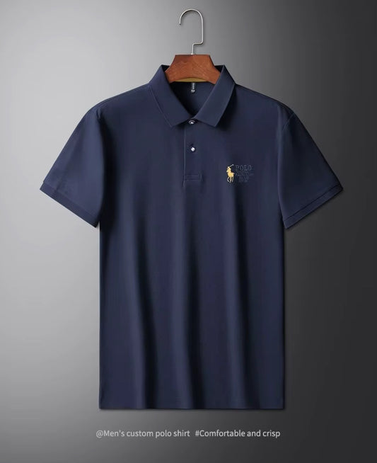 Camisa Tipo Polo /Azul N17