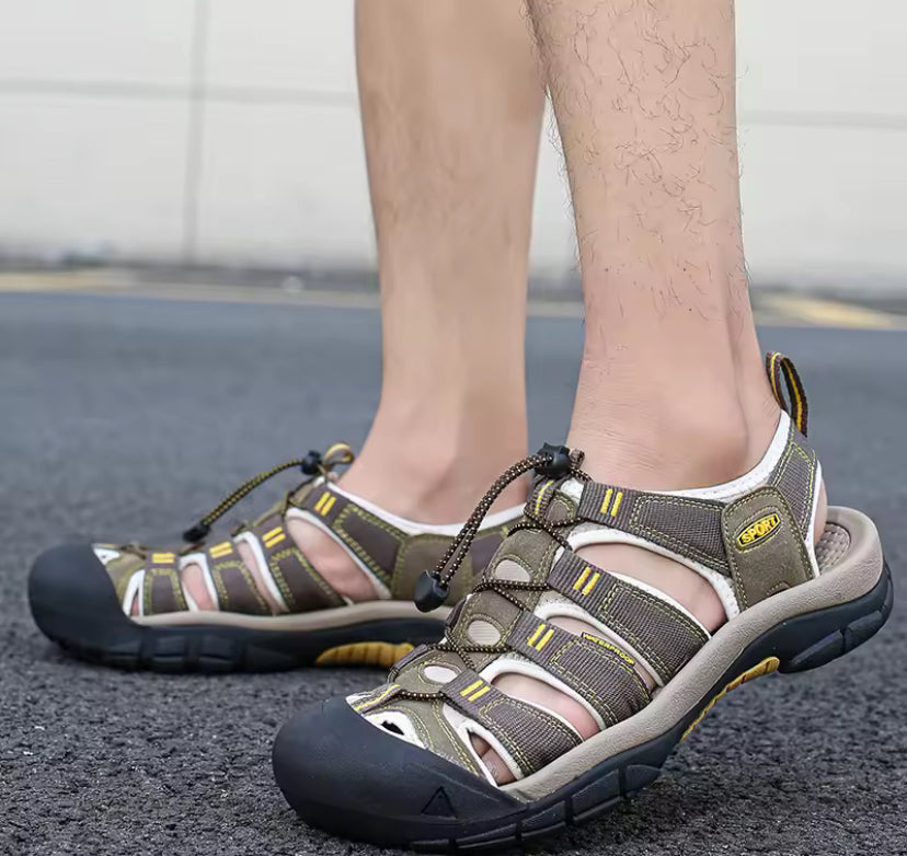 Sandalias para caballero/ Cafe FM12