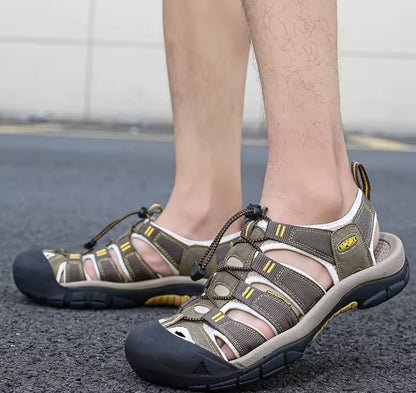 Sandalias para caballero/ Cafe FM12