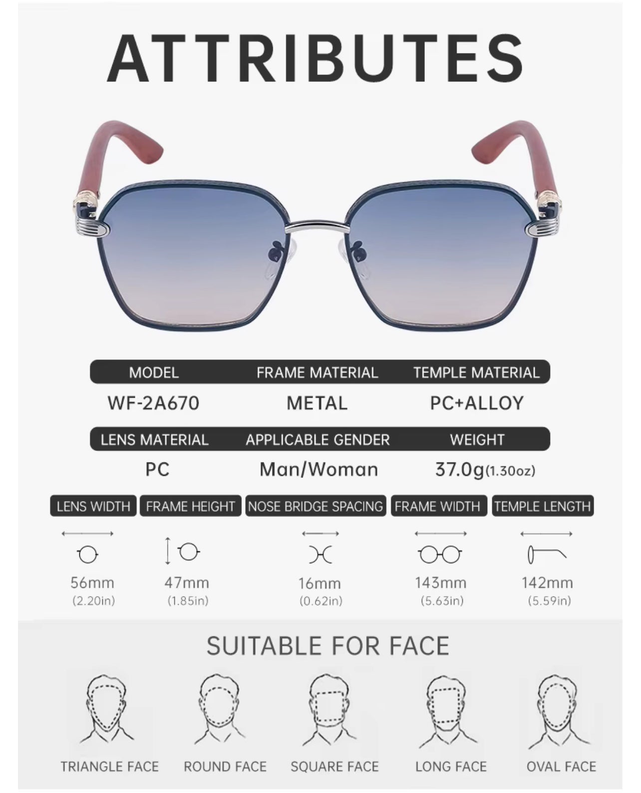 Lentes de Sol 2025 / C123