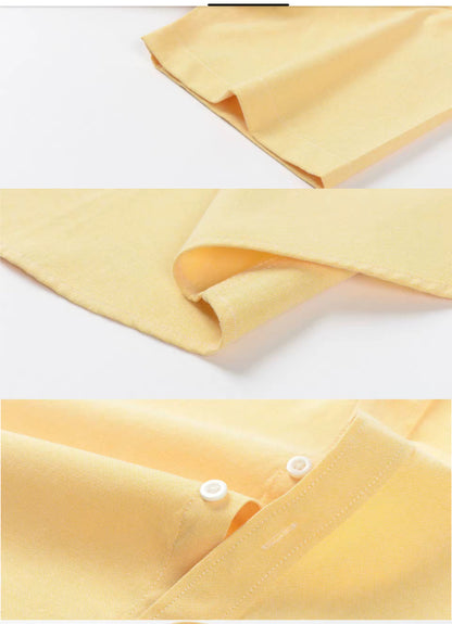 Camisa Formal manga corta para caballero/ Celeste B170