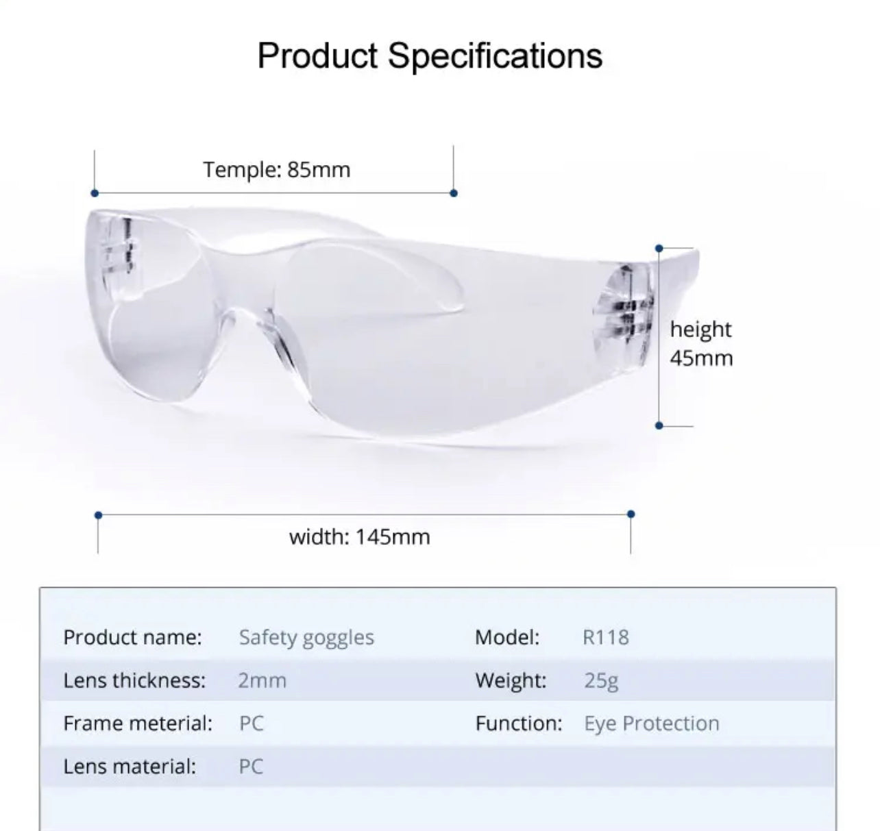 Lentes Deportivos 2025  /  20