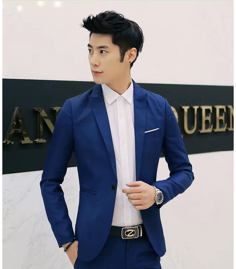 Blazer para Caballero / Azul DM15