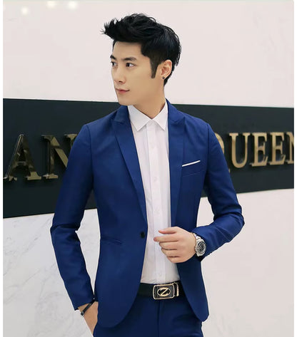 Blazer para Caballero / Azul DM15