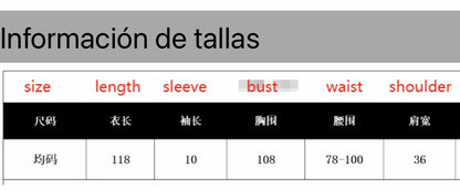 Vestido para Dama Unitalla/ Amarillo B182