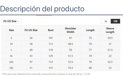 Camisa casual para caballero  /Blanco N22