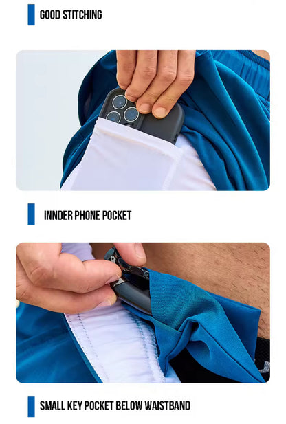 Short bañador para caballero  /Azul N25