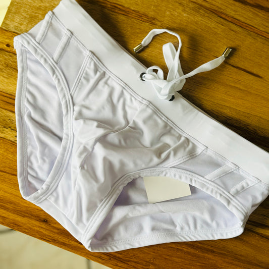 Striped Bikini Swimsuit