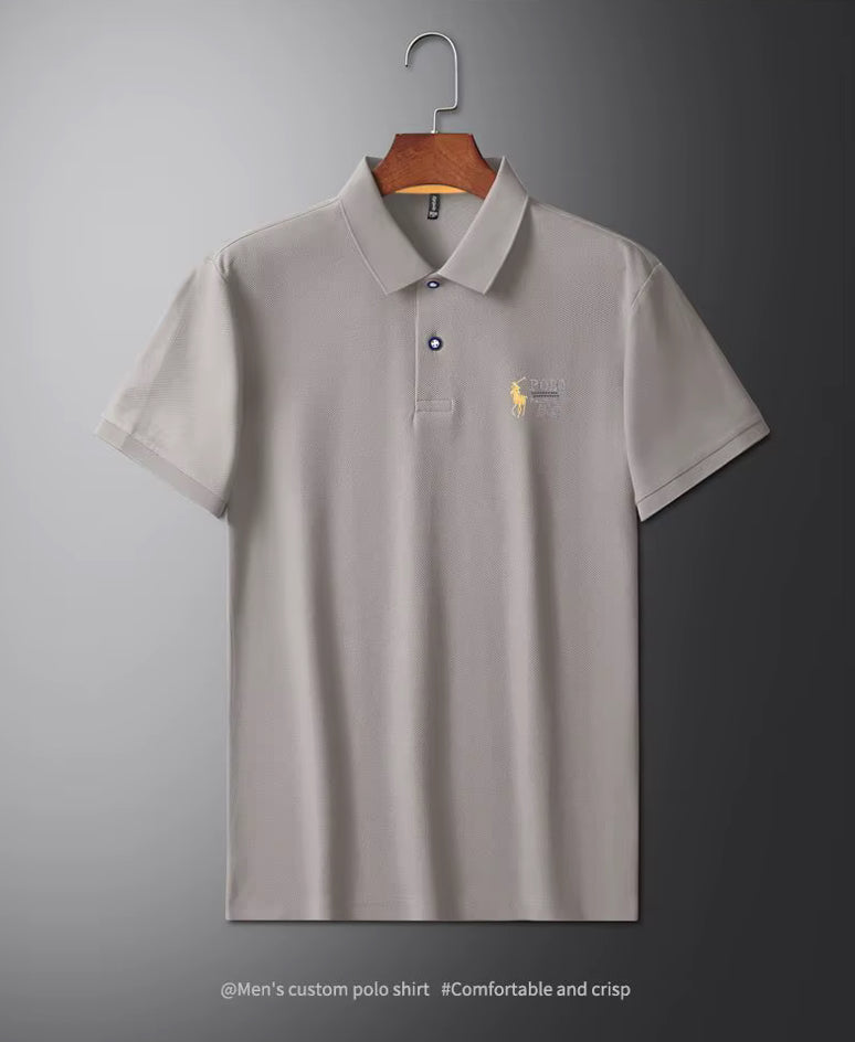 Camisa Tipo Polo /Beige N17