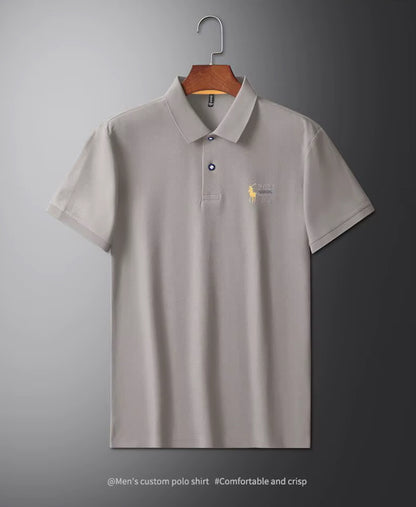Camisa Tipo Polo /Beige N17