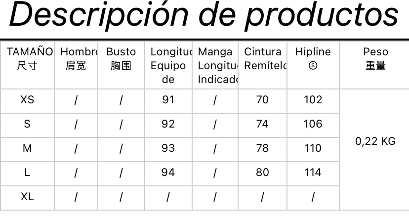 Falda larga para Dama/ Verde B181