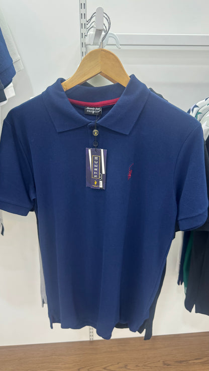 Camisa Polo Club Alexander Smith Azul  NK28