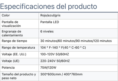 Almohadilla de calefaccion Inalambrica para aliviar el dolor s045