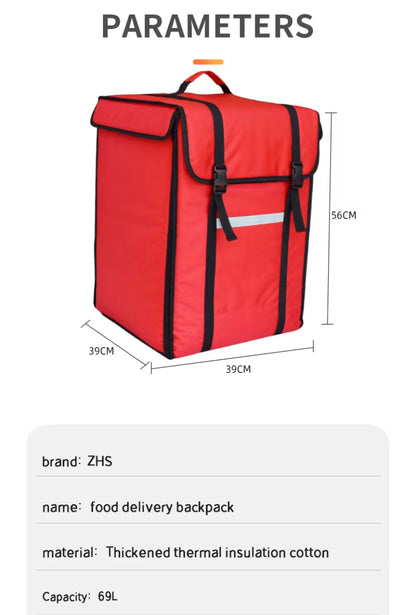 Mochila impermeable para Delivery/K185