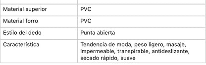 Sandalias Antideslizantes para Caballero /Gris Oscuro N14