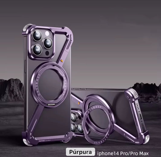 Cobertor de metal Z para Iphone/ Morado K290