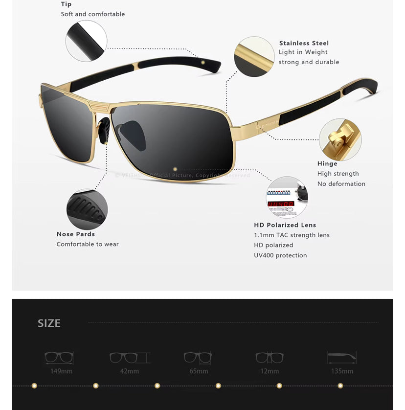 Lentes de Sol 2025 / C166