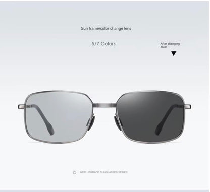 Lentes de Sol Plegables 2026 / C178 Negro