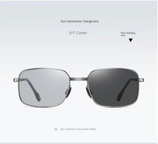Lentes de Sol Plegables 2026 / C178 Negro