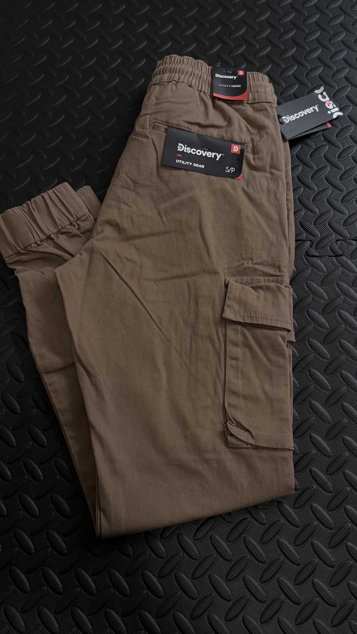 Jogger Casual Taupe V02