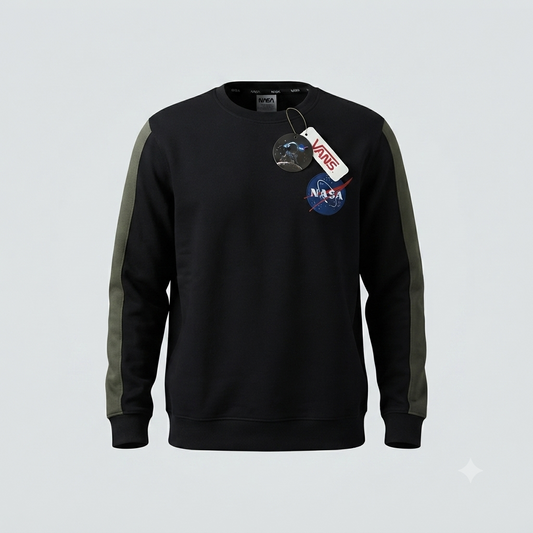 Sudadera Mission Space - NASA KCN36 Negro