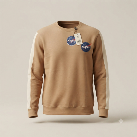 Sudadera Mission Space - NASA KCN36 Khaki