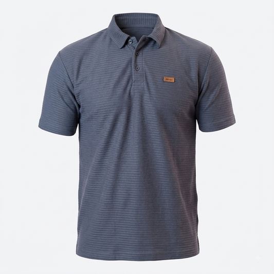 Camisa Bongo Tipo Polo - Charcoal KCN09