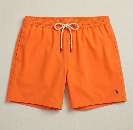 Bañador para caballero Polo Ralph Lauren/ Naranja K171