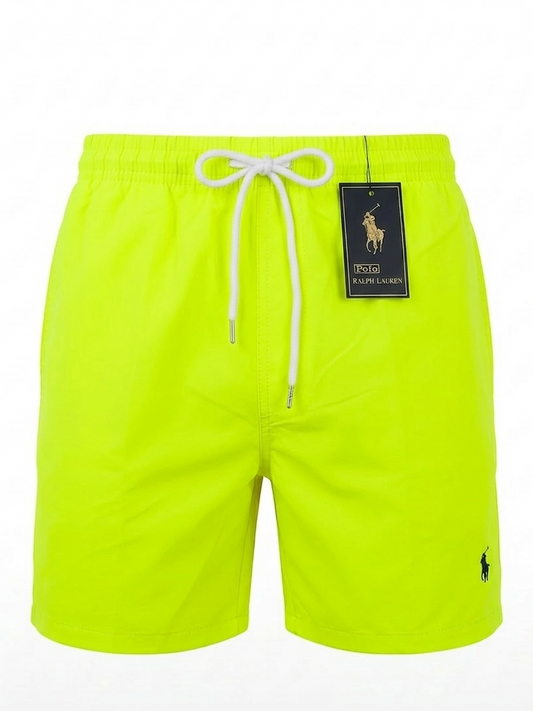 Bañador para caballero Polo Ralph Lauren/ Amarillo Fluorescente K171