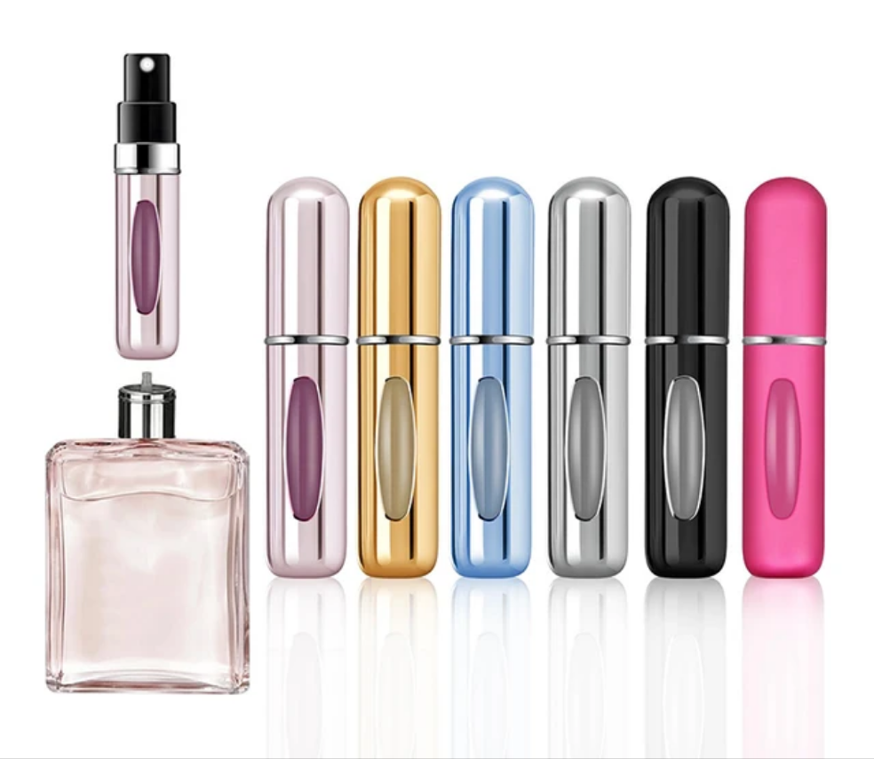 Mini atomizador de perfume/ set 3 piezas / Perfecta para viajes K95